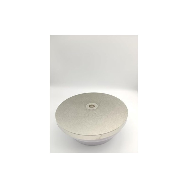 Double-Sided CBN Grinding Disk for WS3000, for Sharpening Woodworking Tools,
