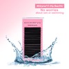 Kashinfuu Eyelash Extensions 0.07mm Thickness C Curl Length 10-15mm Mix