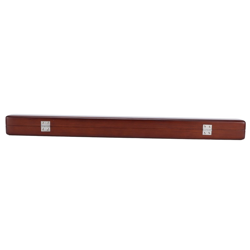 Baton Box Band Playing Guide Rod Wooden Protective Storage Case