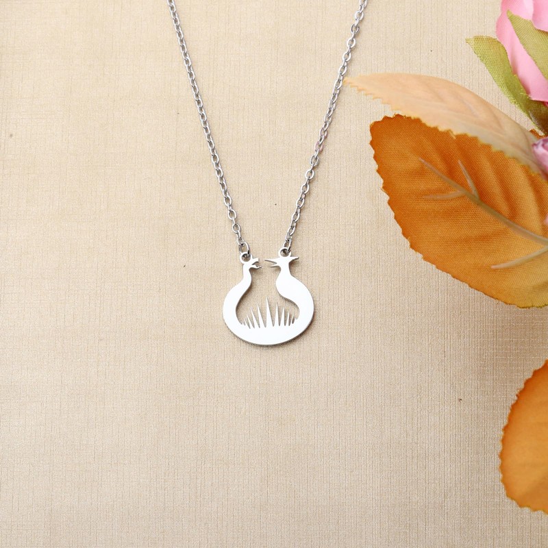 MAOFAED Book Series Inspired Gift, Snake and Bird Necklace for