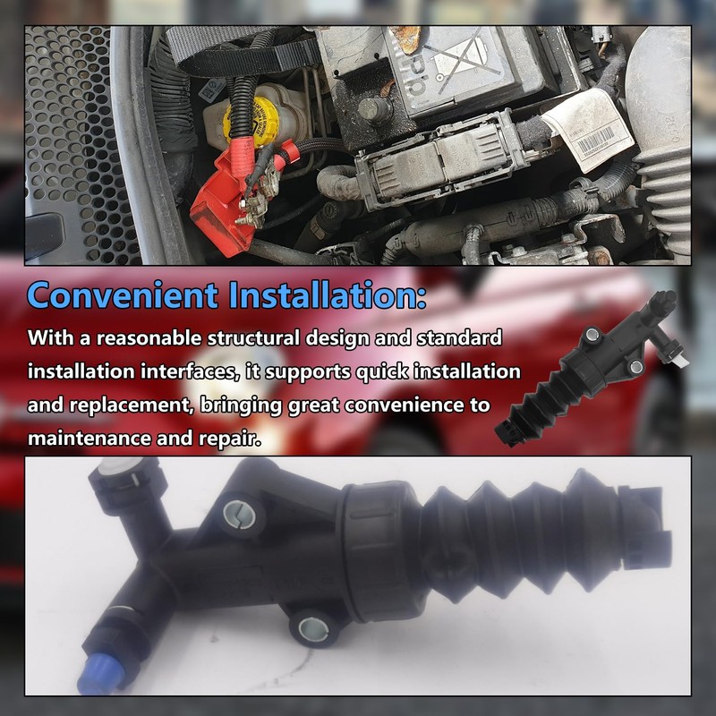 68367217AA Clutch Slave Cylinder Compatible with Fiat 500 2012 2013