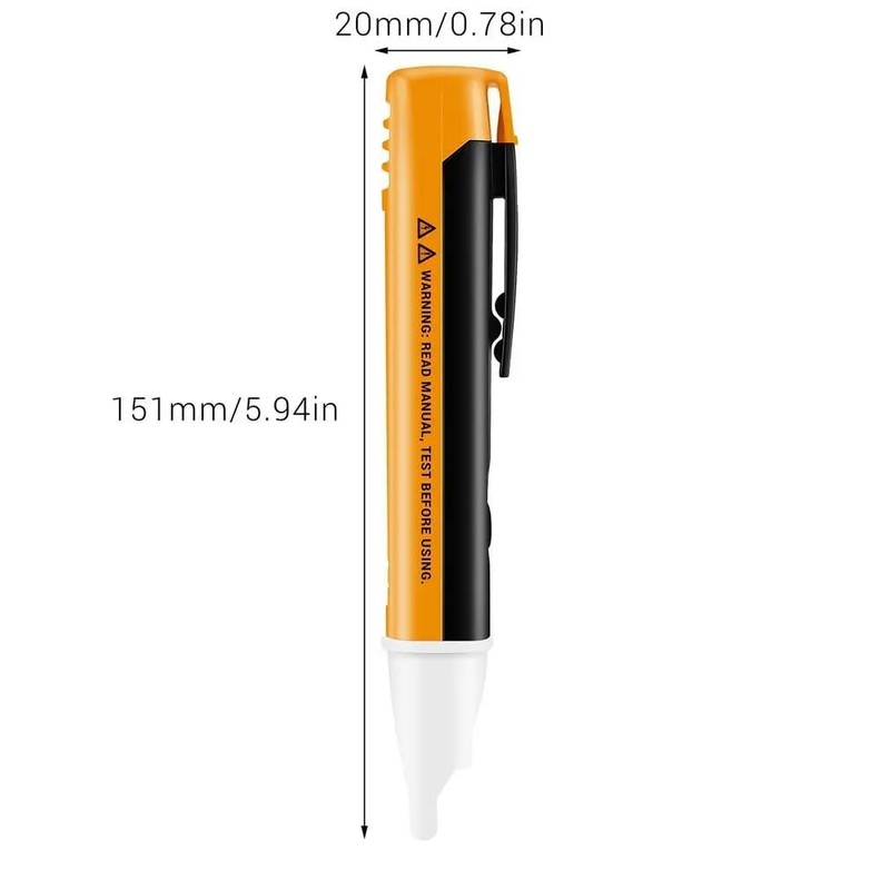 Non Contact Electric Voltage Tester Range 90V to 1000V Digital