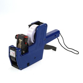 MX-5500 Blue Price Gun 8 Digits 1 Line Pricing Gun Kit with Labels and Extra Inker for Office, Retail Shop, Grocery Store
