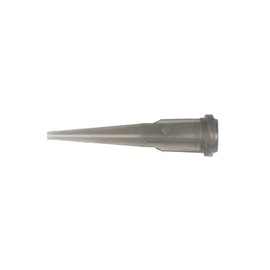 Nordson EFD 7018100 Optimum SmoothFlow Tapered Dispensing Tip, 16 ga, Gray; 50/BX