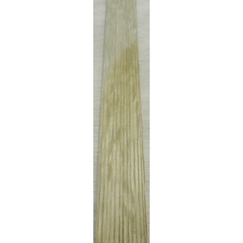 Oak White Quarter Flake Tiger Flake Wood Veneer edgebanding 7/8"
