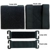 Tactical Molle Patch Panel Hook and Loop Patch Board Display