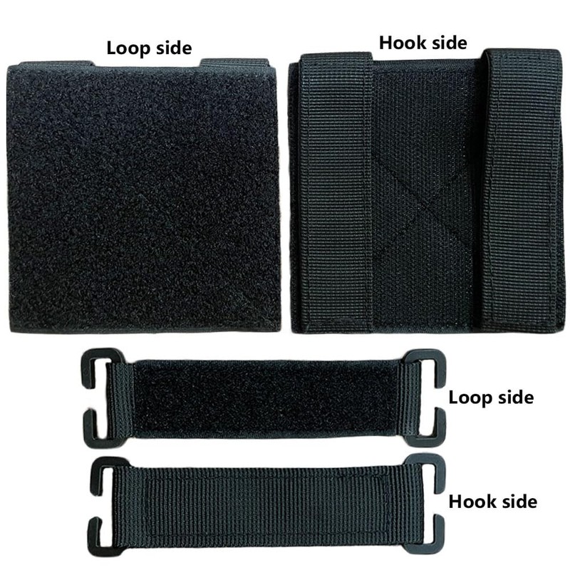 Tactical Molle Patch Panel Hook and Loop Patch Board Display
