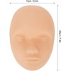 Cabezales de práctica de tatuaje 10 piezas de silicona 3D