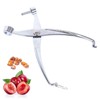 Cherry Olive Pitter Tool Metal Kitchen Utensils Hawthorn Tool Red
