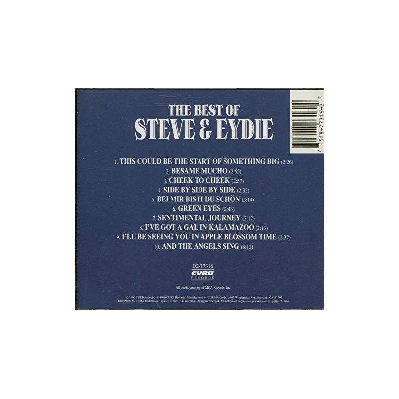 Best of Steve & Eydie