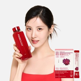 Foodology [Foodology] Coleology Tea Pro 30-Day Supply / Seohyeon Red Water Diet Water Mix Coleus forskohlii / [푸드올로지] 콜레올로지 티 프로 30일분/서현 빨간물 다이어트 워터믹스 콜레우스포스콜리