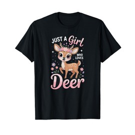 Girls Deer T-Shirt