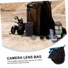 TEHAUX 4pcs Neoprene Lens Pouch Camera Lens Case for DSLR
