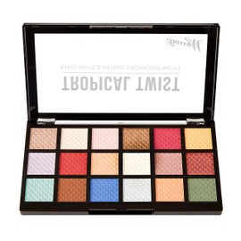 Barry M Cosmetics Baked Eyeshadow Palette - Tropical Twist