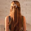 6Pcs Bird Nest Magic Hair Clips Hair Nest for Bun