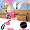 Dog Vest Harness and Leash Set, Animire Reflective Service Dog
