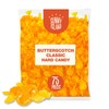Butterscotch Hard Candy, Old-Fashioned Individually Wrapped Buttons, 1-Pound Bag (About