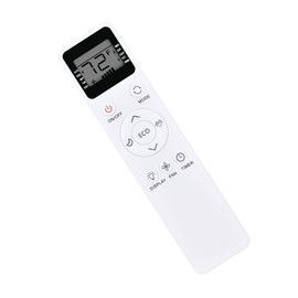 ZWP Replacement Remote Control for EQK, Emerson Quiet Kool Smart Window Air Conditioner EARC15RSE1 EARC10RSE1 EARC6RSE1 EARC5RD1 EARC8RSE1 EARC12RE1