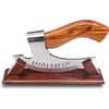 Viking Pizza Axe with Sheath, Viking Butcher Axe, Viking Pizza