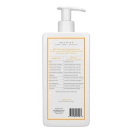 Native Shampoo Sin Sulfato Y Parabenos - Vegano - Fortalecedor - Manteca de Almendras y Karité 487ml