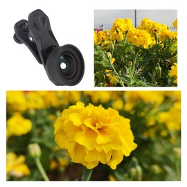 Phone Camera Lens, 10X Macro Lens, HD Clip On Cell Phone Camera Lens Fit for Smartphone