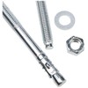 AHC K-ZYTB12180B5 M12 x 180 mm Through Bolts - Zinc
