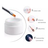 Xiaoya Gel De Construccion Extensiones Para Uña 3pz Más Pincel