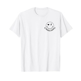 In My Football Sister Era Trendy Football Sister Life T-Shirt