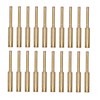 20Pcs Chainsaw Sharpener Burr Grinding Head Rotating File Sharpening Tool