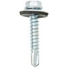 Merriway BH04080 (20 Pcs) Self Drill Hex Head Hardened Roofing