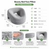 Face Down Massage Pillow for Spa Comfort – Prone Sleeping