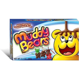 Muddy Bears 3.1 Ounce Theatre Box (3 Pack)