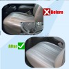 Chevy, GMC Driver Bottom Seat Cover Gray + Foam Cushion