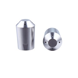 LAUCIPPOS Steam Tip for Rancilio Silvia & Silvia Pro X, Espresso Machine Steam Wand Nozzle (4-holes)