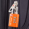 OW-Travel Combination Lock 3 Digit with Open Alert Display Suitcase