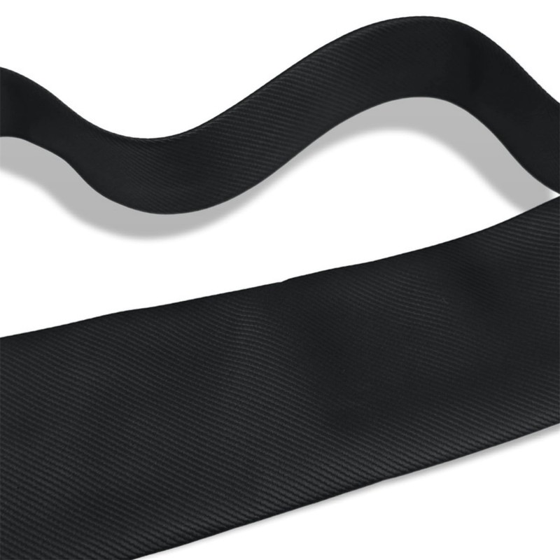 Ysintl Solid Color Necktie, Large Sword Width 3.1 inches (8
