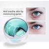 60 (30 pairs) Lanbena Collagen and Hyaluronic Acid, Eye Pads,