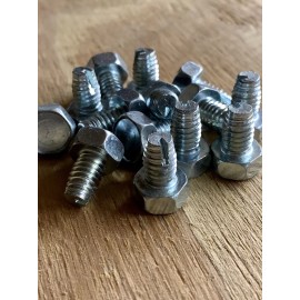 Accurate 5/16-18 X 1/2 Thread Cutting Screw Type 1 Hex Head Steel Self Tap (50 pieces)