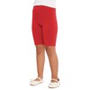 Merry Style MS10-227 Girls' Cotton Short Leggings, red