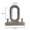 TENDAGGIMANIA Ganci per Tende da Sole Esterno 1 COPPIA -