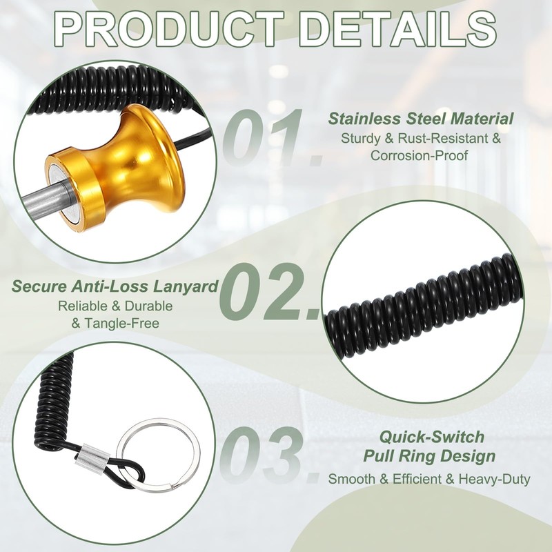 YELARXI Weight Stack Pin, Weight Gym Pin Strength Training Equipment