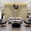 STICKGOO 3D Wall Panels for Interior Wall Decor, Wood 3D