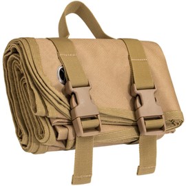 Shooting Mat, 79x30 Inch Waterproof Oxford Cloth Shooting Pad, Portable Foldable Tent Carpet with Handle and Buckle, Picnic Blankets for Hiking Camping Outdoor