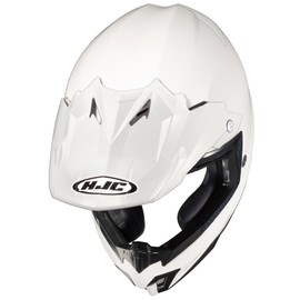 Hjc Visor for CL-X7 Helmets - White