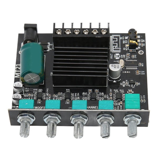 ZK MT21 BT Amplifier Board High Power Sound Stereo DC12