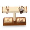 Woodten Watch Stand Ring Necklace Watch Display Stand Wooden Jewelry