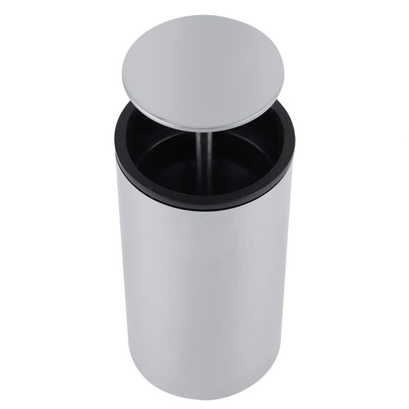 Hygienic Toothpick Dispenser, Pressing Type Tooth-Pick Holder, Durable Fully Enclosed
