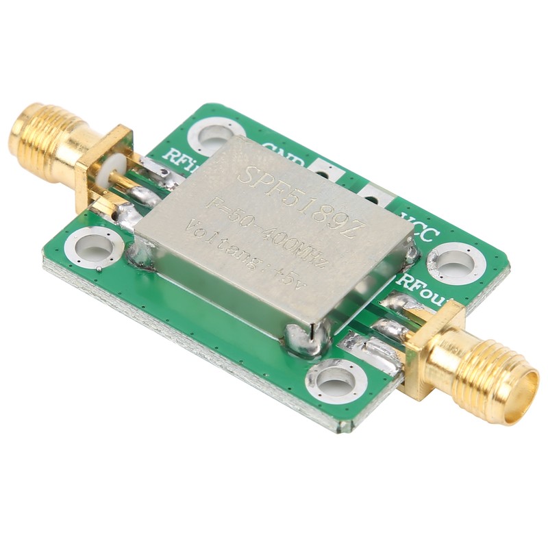 RF Amplifier Module Power FM Radio Signal Broadband Low Noise