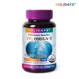 Holidays rTG Altige Omega 3 90 capsules 1 bottle (3 months supply) / 홀리데이즈 rTG 알티지 오메가3 90캡슐 1병 (3개월분)