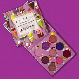 Paleta 9 Sombras Sweet Dessert Collection Xime Beauty Orig. Color Guilty Pleasure